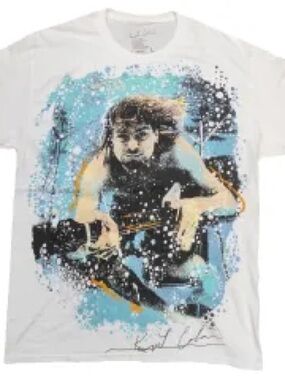 Kurt Cobain Underwater Graphic T-Shirt Size XL Nirvana 90s